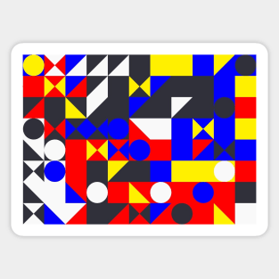 Automated Bauhaus One Sticker